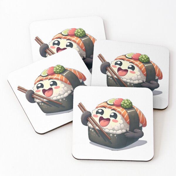 Item preview, Happy Sushi designed and sold by PecDesign.