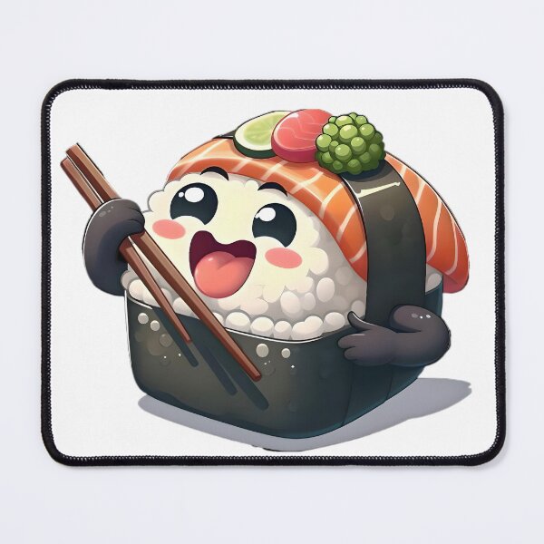 Item preview, Happy Sushi designed and sold by PecDesign.