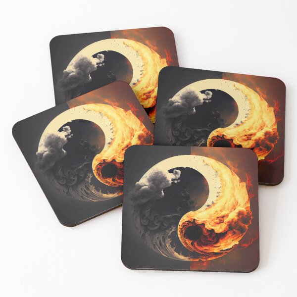 Item preview, Yin Yang opposing forces designed and sold by CosmicAnomaly.