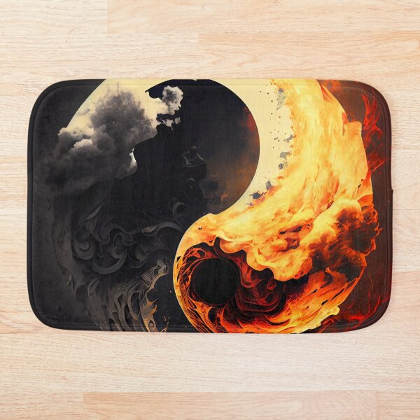 Item preview, Fuerzas opuestas de Yin Yang designed and sold by CosmicAnomaly.