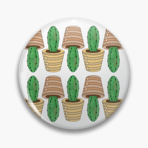Item preview, Cute cactus pattern  designed and sold by Artistkhg.