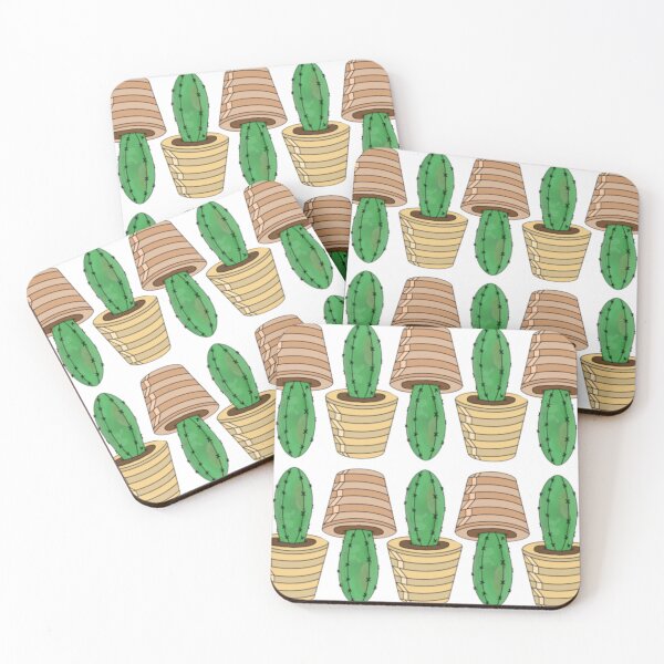 Item preview, Cute cactus pattern  designed and sold by Artistkhg.