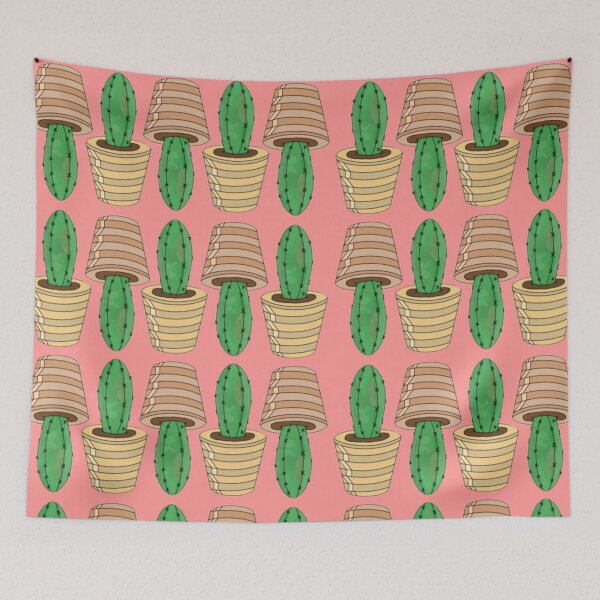 Item preview, Cute cactus pattern  designed and sold by Artistkhg.
