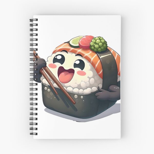 Artikelvorschau, Fröhliches Sushi entworfen und verkauft von PecDesign.