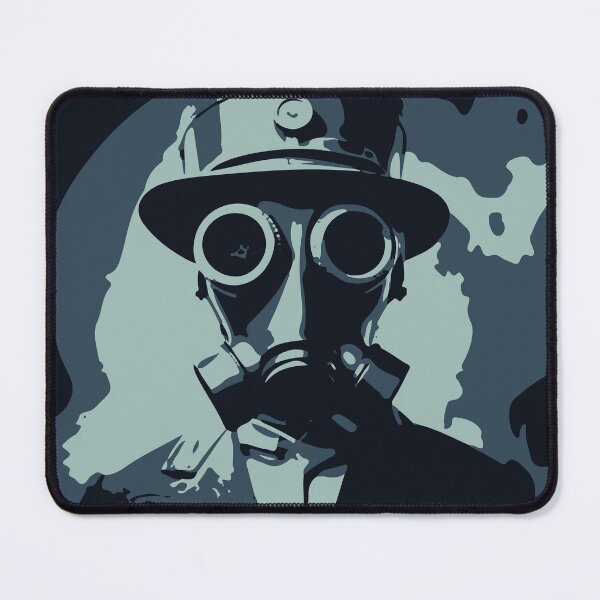 Item preview, Gas mask in steampunk style designed and sold by ellullulle.