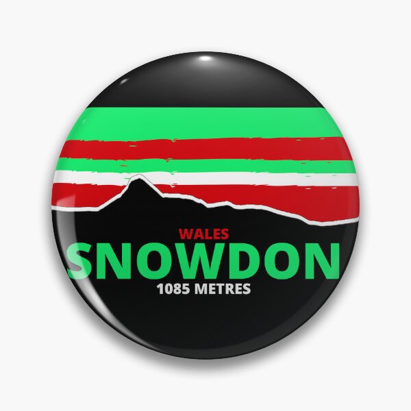 Item preview, Snowdon Silhouette Print designed and sold by tudorwestwood.