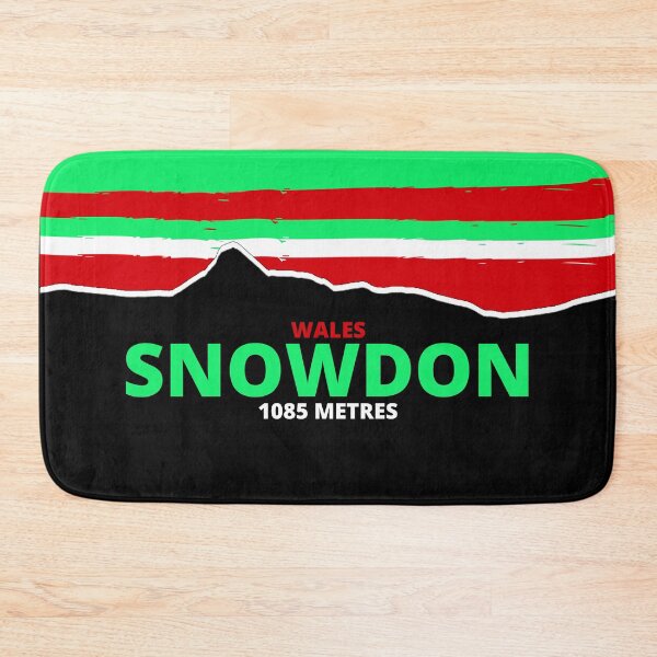 Item preview, Snowdon Silhouette Print designed and sold by tudorwestwood.