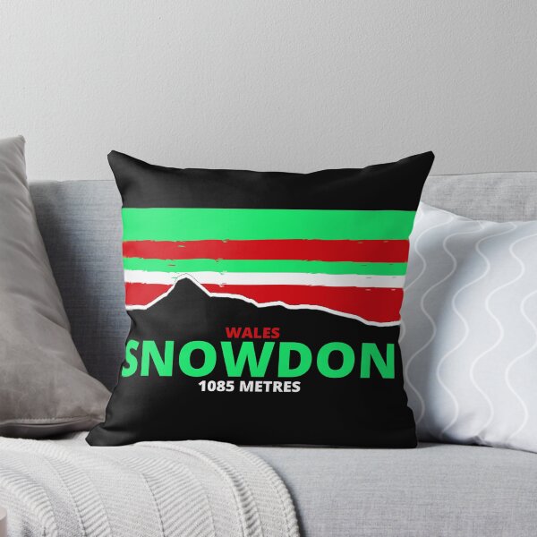 Item preview, Snowdon Silhouette Print designed and sold by tudorwestwood.