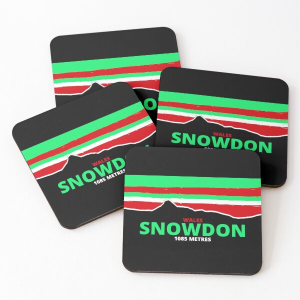 Item preview, Snowdon Silhouette Print designed and sold by tudorwestwood.