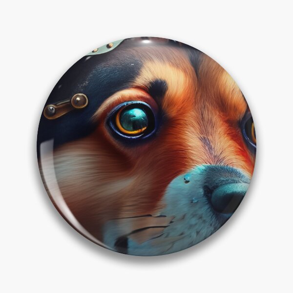 Item preview, Steampunk Dog designed and sold by Steve Purnell Photography.