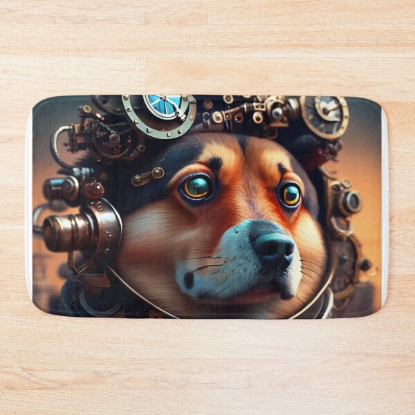 Item preview, Steampunk Dog designed and sold by Steve Purnell Photography.
