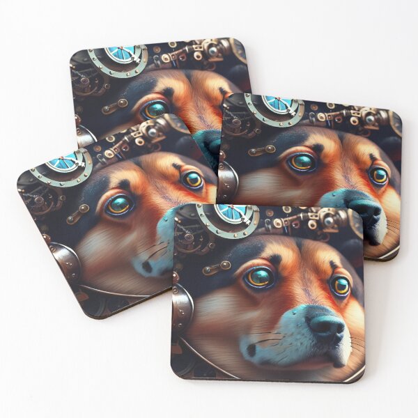 Item preview, Steampunk Dog designed and sold by Steve Purnell Photography.