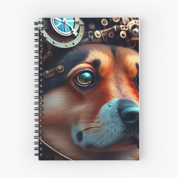 Item preview, Steampunk Dog designed and sold by Steve Purnell Photography.