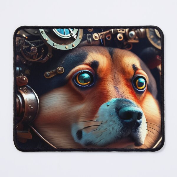 Item preview, Steampunk Dog designed and sold by Steve Purnell Photography.