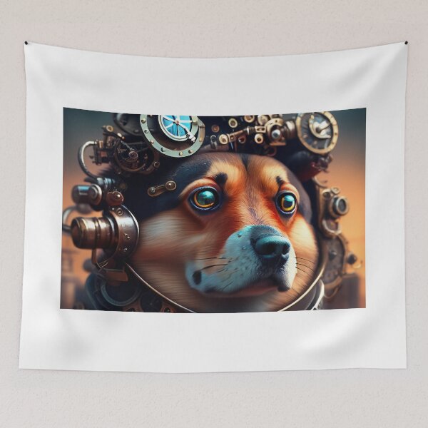 Item preview, Steampunk Dog designed and sold by Steve Purnell Photography.