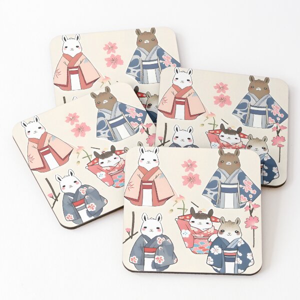 Item preview, Kimono Alpacas  designed and sold by MiroK98.