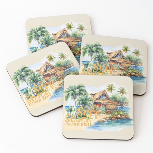 Item preview, Tropical Surf Shack designed and sold by J Marielle Designs.