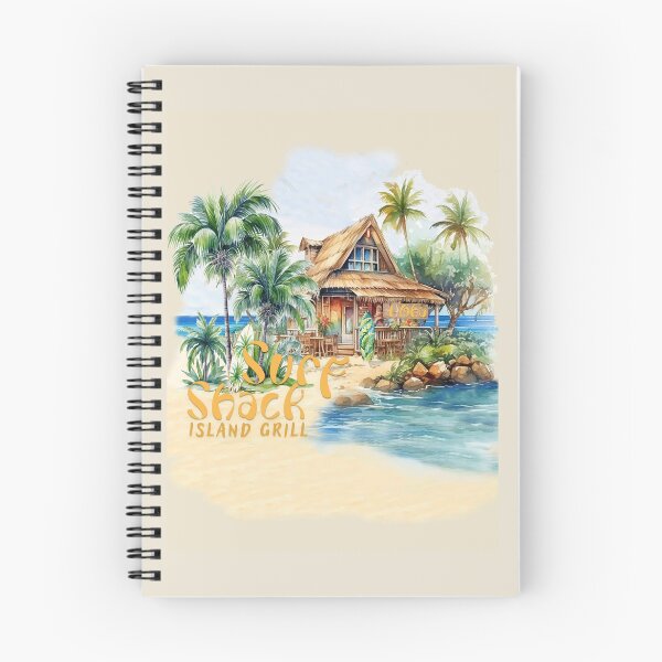 Item preview, Tropical Surf Shack designed and sold by J Marielle Designs.