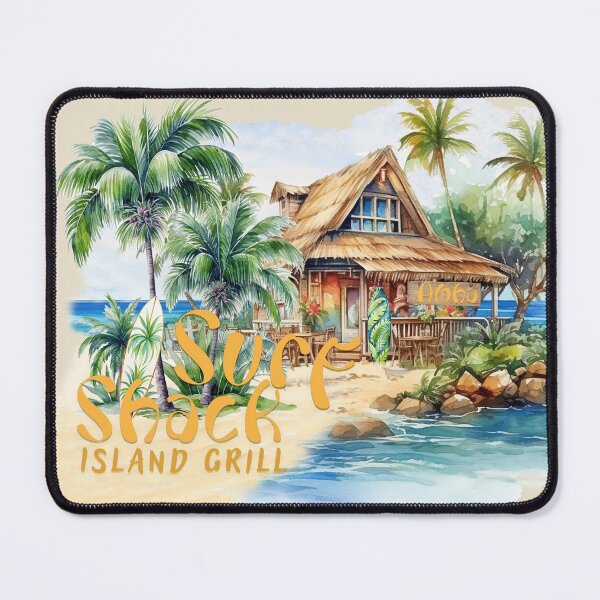Item preview, Tropical Surf Shack designed and sold by J Marielle Designs.