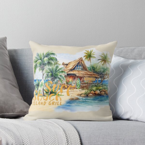 Item preview, Tropical Surf Shack designed and sold by J Marielle Designs.
