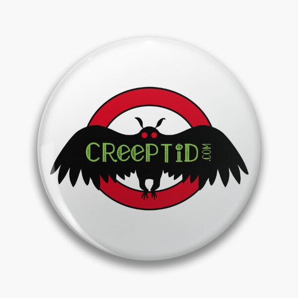 Item preview, Mothman's A Creeptid designed and sold by CreeptidDotCom.