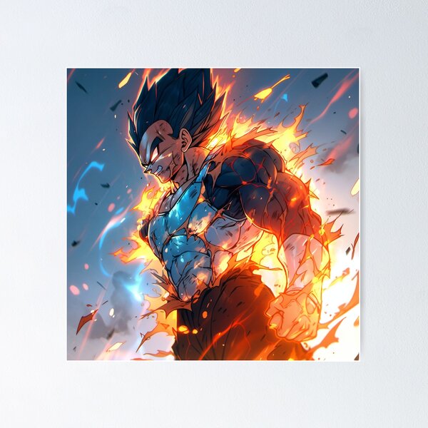 Artikel-Vorschau von Vegeta – Saiyajin-Wut, designt und verkauft von Vegeta-Prince.