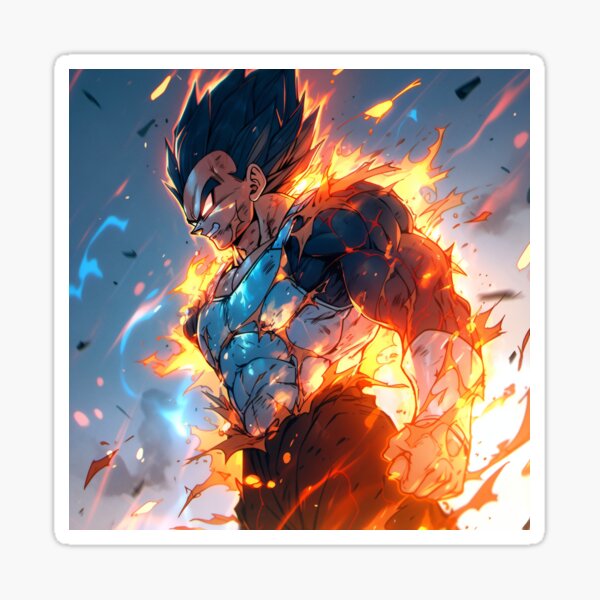 Item preview, Vegeta – Saiyajin-Wut designed and sold by Vegeta-Prince.