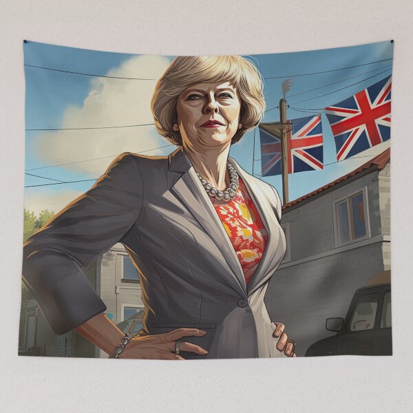 Item preview, Theresa May | Hip Hop style designed and sold by ComicsFactory.