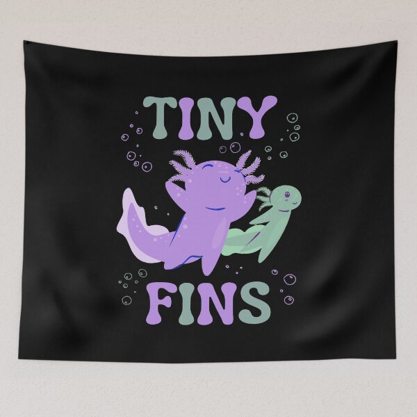 Item preview, Tiny fins bicolor designed and sold by Weknes.