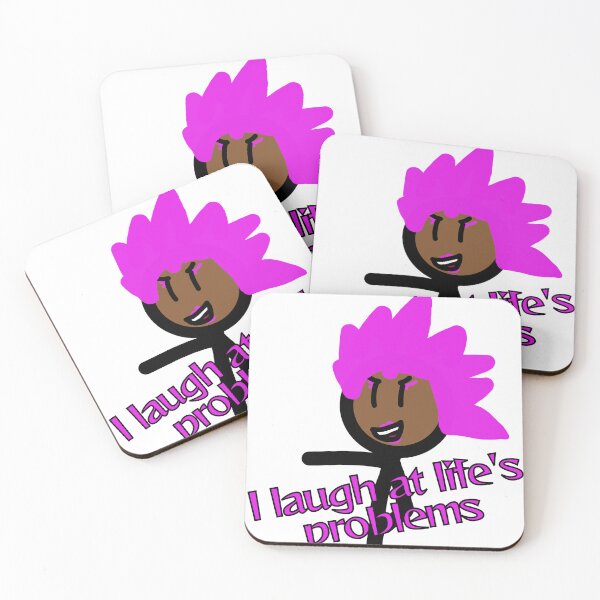 Item preview, Laugh at life's problems! designed and sold by OrionCZoi.