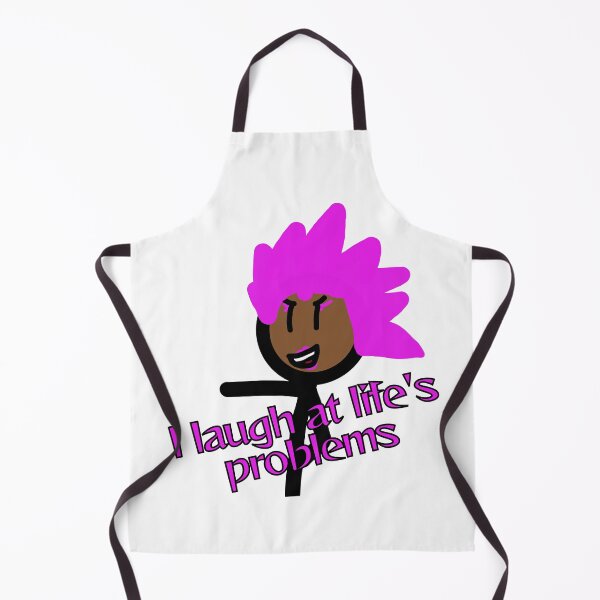 Item preview, Laugh at life's problems! designed and sold by OrionCZoi.