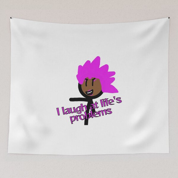 Item preview, Laugh at life's problems! designed and sold by OrionCZoi.