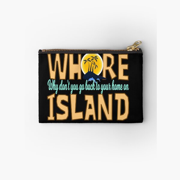 Item preview, Anchorman Movie Quote - Why Don't You Go Back To Your Home On Whore Island designed and sold by everything-shop.