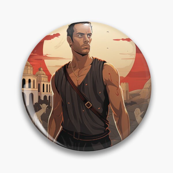 Item preview, Theseus | Hip Hop style designed and sold by ComicsFactory.