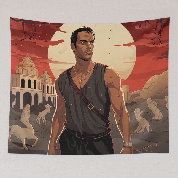 Item preview, Theseus | Hip Hop style designed and sold by ComicsFactory.