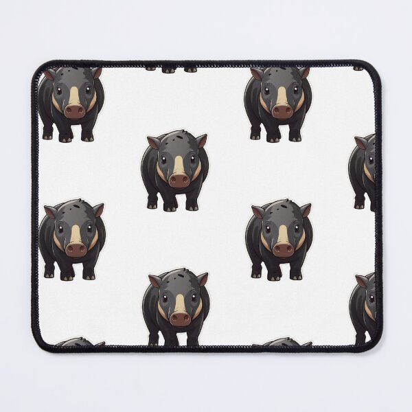 Item preview, Sticker Tapir designed and sold by wvinic63.