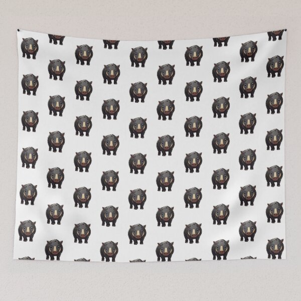 Item preview, Sticker Tapir designed and sold by wvinic63.