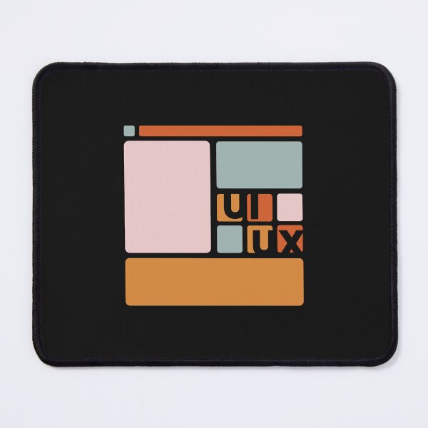 Item preview, UI UX design application blocks, user interface design designed and sold by Graphicarium Shop.