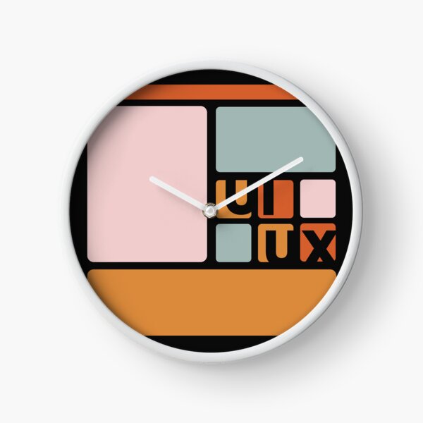 User Interface Design Clocks for Sale