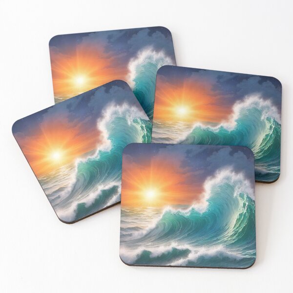Item preview, Cosmic surf designed and sold by treatsntrinkets.