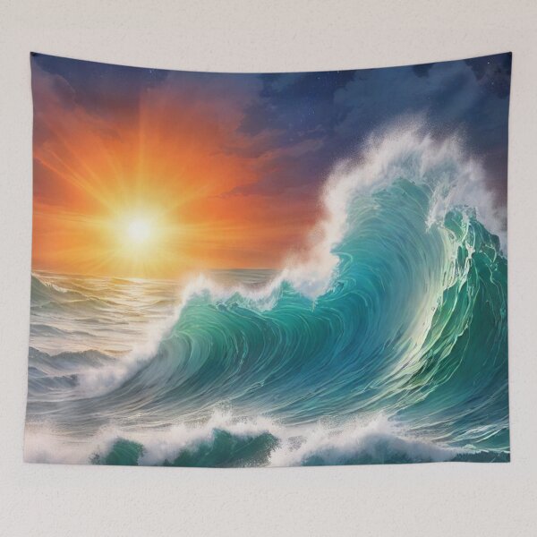 Item preview, Cosmic surf designed and sold by treatsntrinkets.