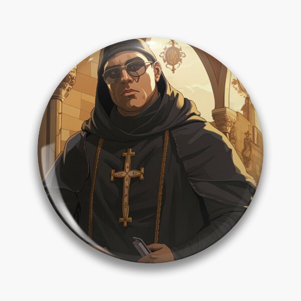 Item preview, Thomas Aquinas | Hip Hop style designed and sold by ComicsFactory.