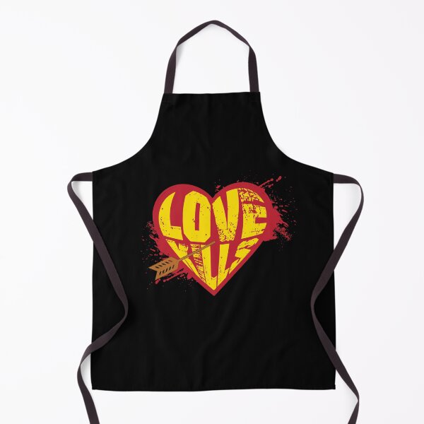 Item preview, Love Kills - Arrow Heart Sarcastic Love Humor designed and sold by WIZECROW.