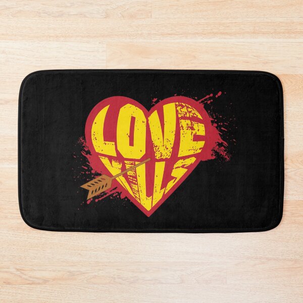 Item preview, Love Kills - Arrow Heart Sarcastic Love Humor designed and sold by WIZECROW.