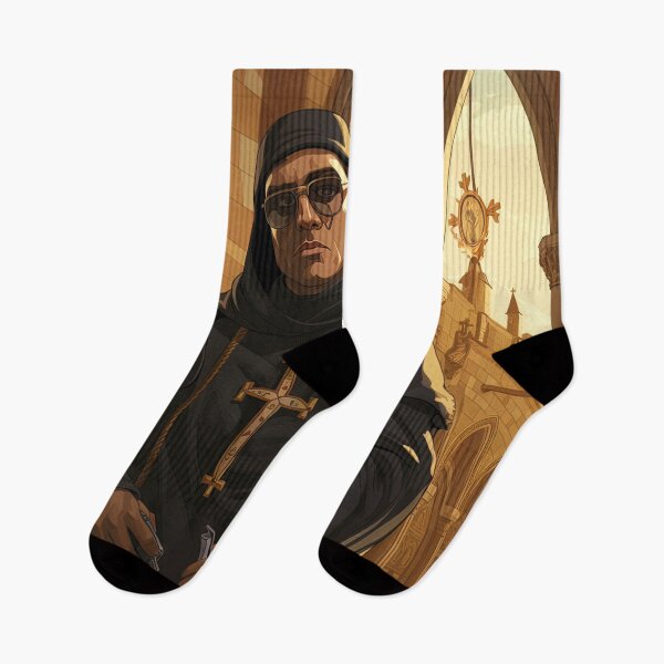 Item preview, Thomas Aquinas | Hip Hop style designed and sold by ComicsFactory.