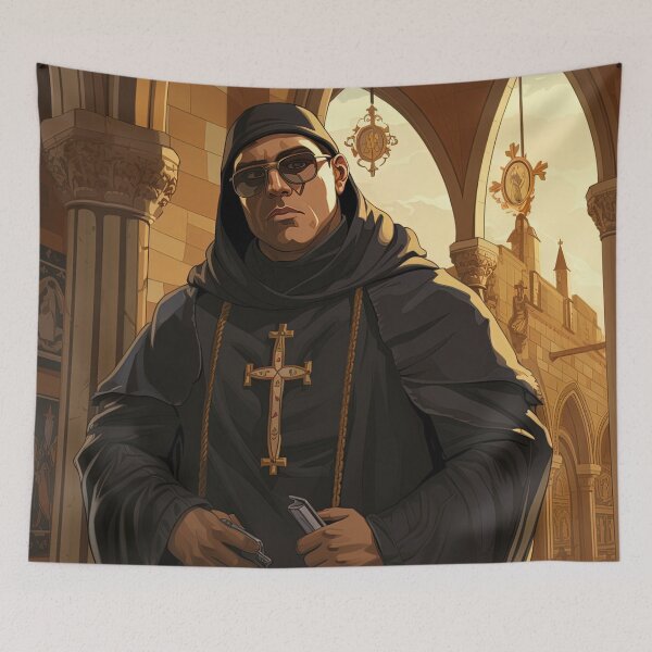 Item preview, Thomas Aquinas | Hip Hop style designed and sold by ComicsFactory.