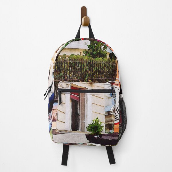 Item preview, Monaco tourist mini-train - painterly designed and sold by Travelways.