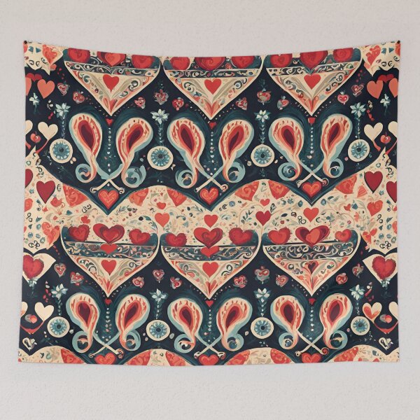 Item preview, love folklore designed and sold by MyCraftForYOU.