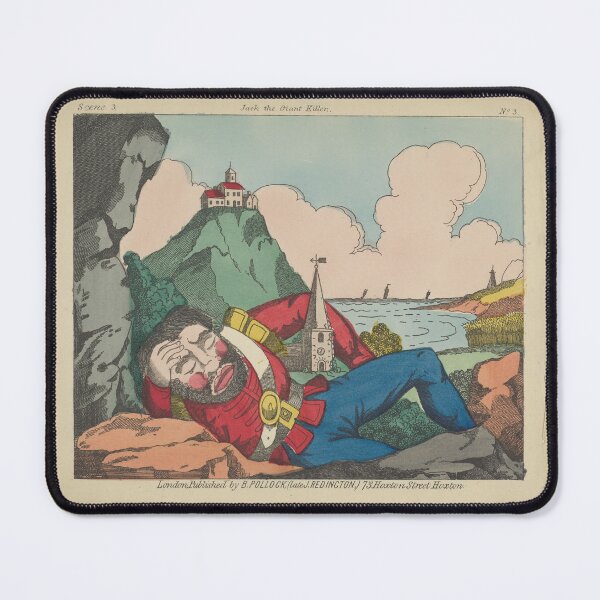 Item preview, Jack The Giant Killer Cornish Legend designed and sold by AnimaliaStar.