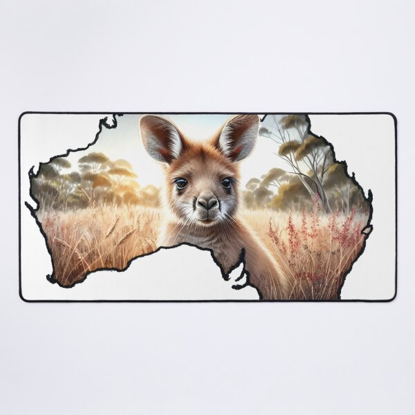 Item preview, Kangaroo Australia designed and sold by RubisLeaf.